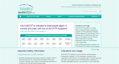 Desktop Screenshot of kalydecohcp.com